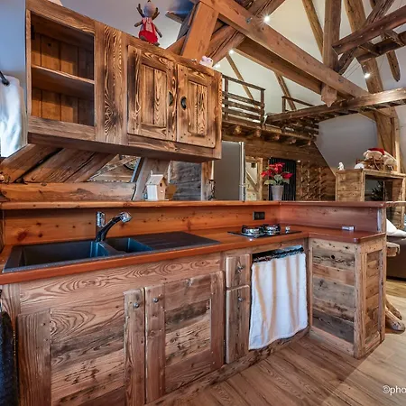 Chalet D Alpage 5 Etoiles La Chabane *