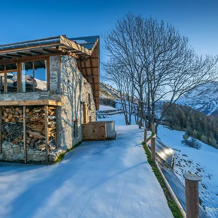 D Alpage 5 Etoiles La Chabane Chalet