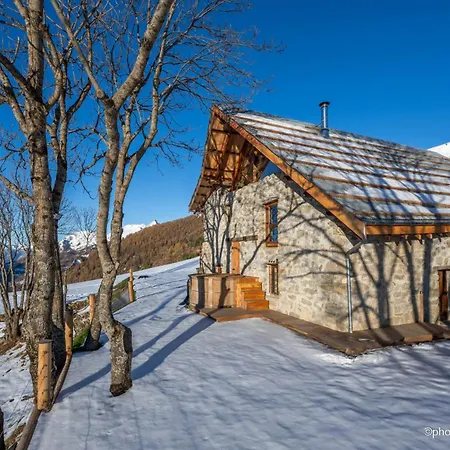 Chalet D Alpage 5 Etoiles La Chabane *
