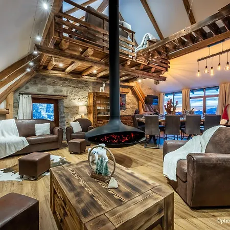 D Alpage 5 Etoiles La Chabane Chalet *