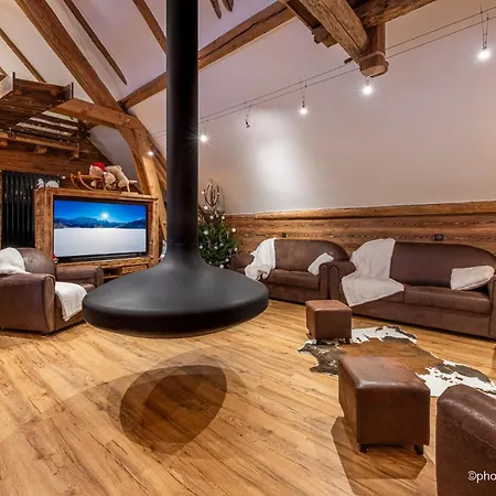 D Alpage 5 Etoiles La Chabane Chalet *