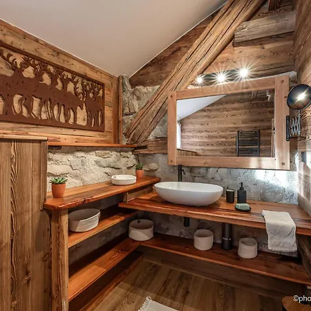 Chalet D Alpage 5 Etoiles La Chabane *