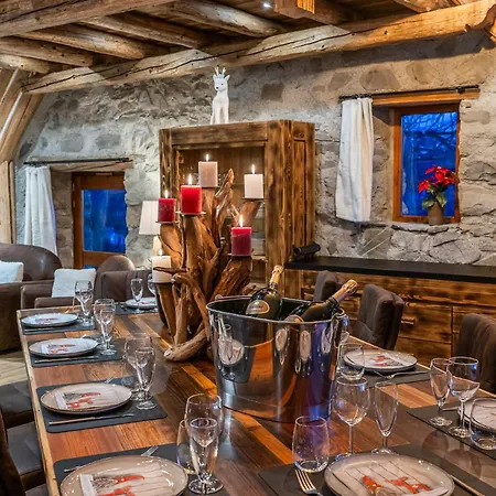 D Alpage 5 Etoiles La Chabane Chalet Orcieres