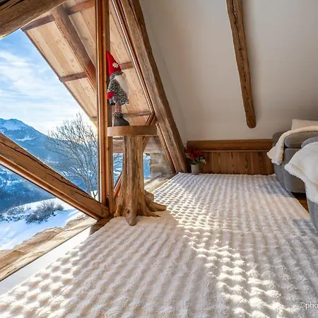 D Alpage 5 Etoiles La Chabane Chalet Orcieres
