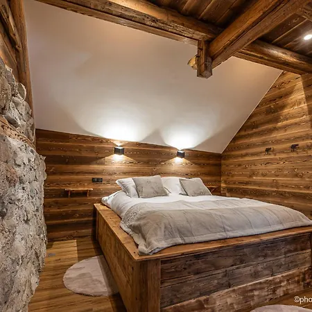 D Alpage 5 Etoiles La Chabane Chalet
